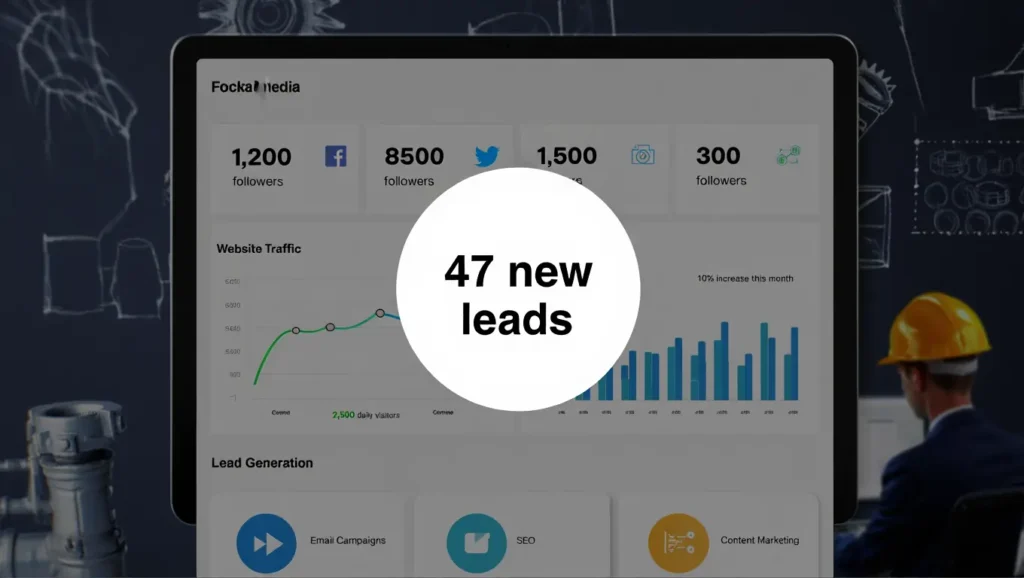 digital marketing for manufacturing companies