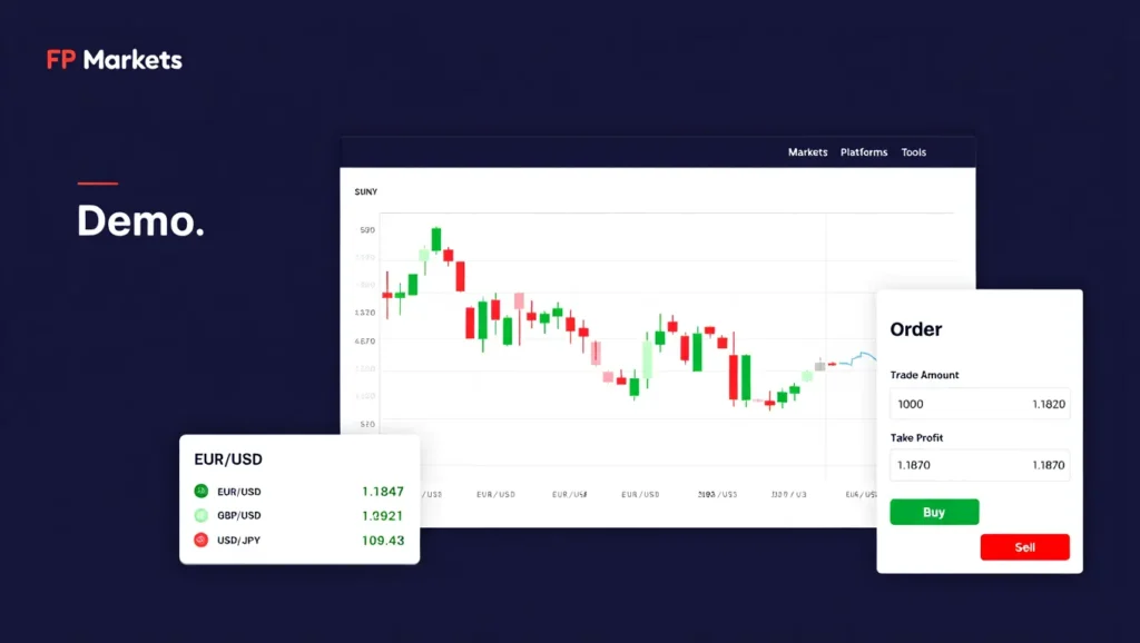 FP Markets Demo Account: Risk-Free Trading Practice fp markets demo
