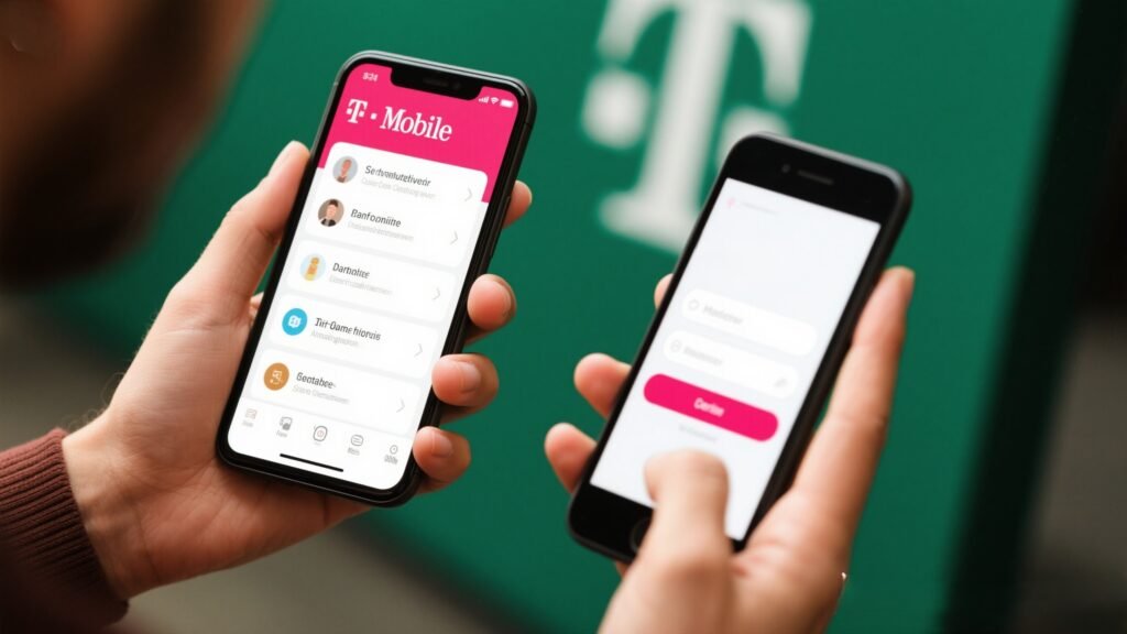 how to cancel t mobile internet
