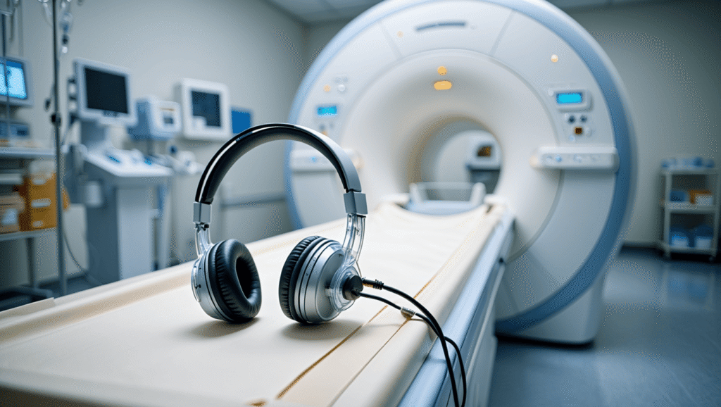 mri safe headphones