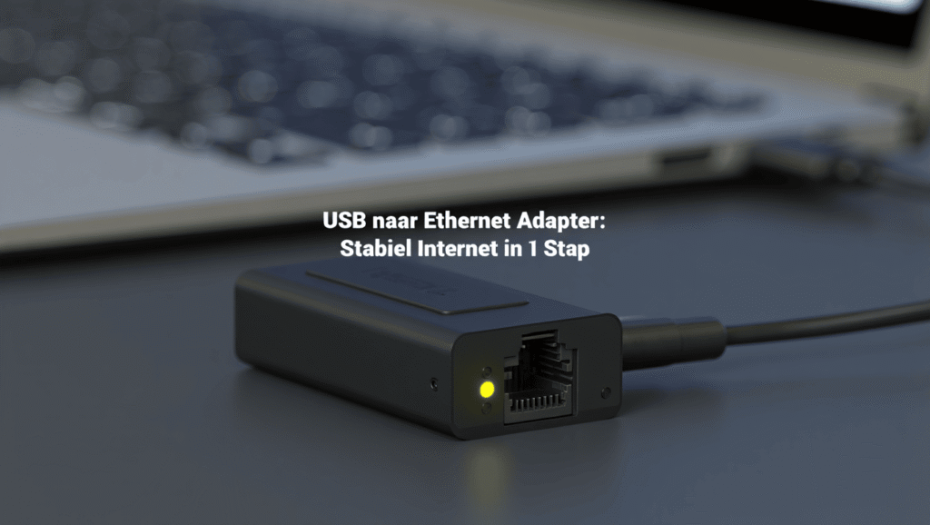 USB naar Ethernet Adapter: Stabiel Internet in 1 Stap usb naar ethernet adapter