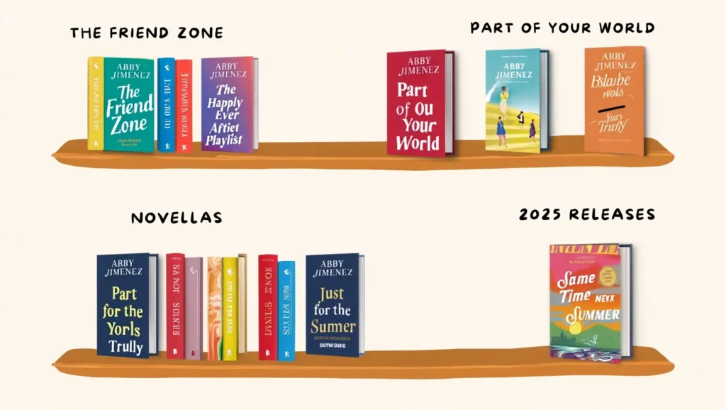 abby jimenez books in order​