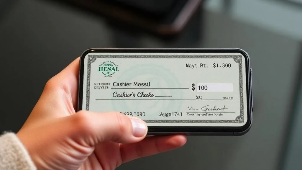 Can You Mobile Deposit a Cashier’s Check? Rules, Limits & Tips can you mobile deposit a cashier's check