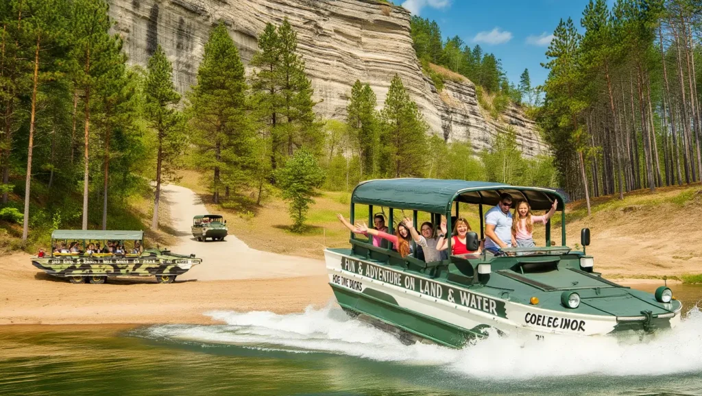 dells army duck tours