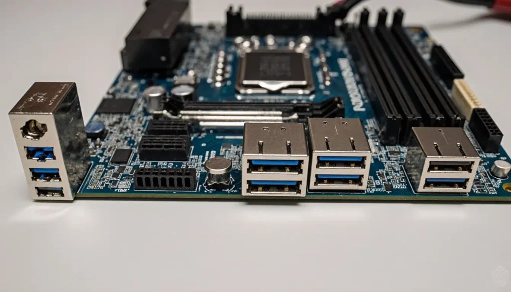 how many usb ports does my motherboard have