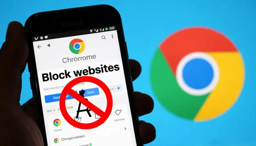 How To Block Websites on Chrome Mobile (Android & iPhone) how to block websites on chrome mobile