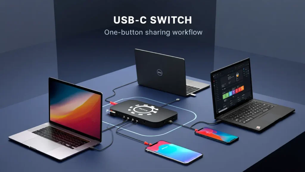 usb c switch​