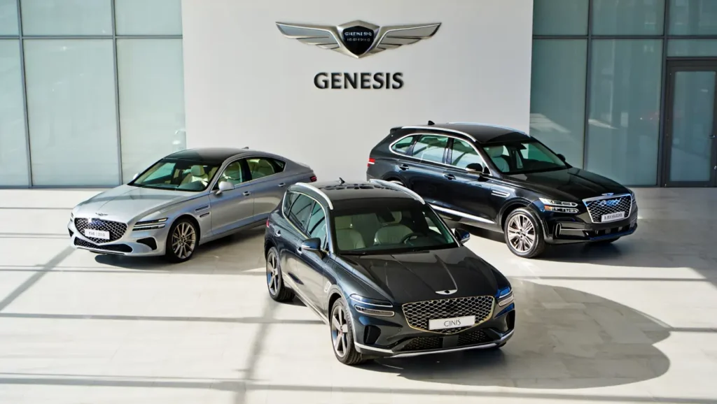 who makes genesis cars​