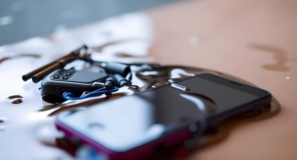 Water Damage to Phones