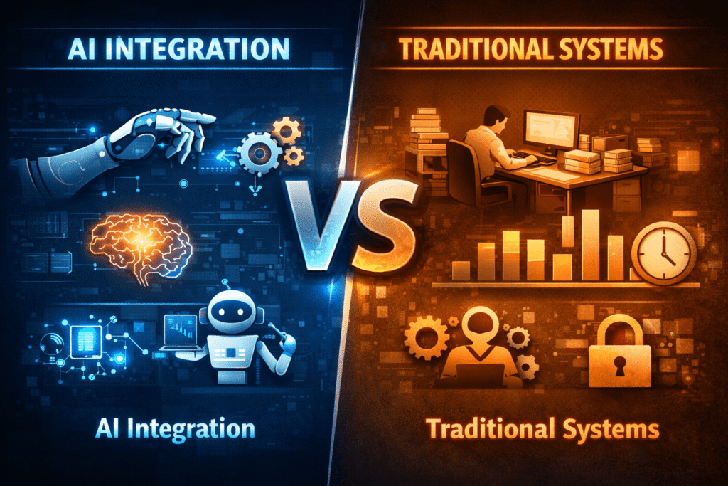 Ai Integration vs Traditional Systems: The Key Decision Factors
